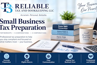 prepare your small business tax return