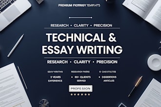 write articles, blogs and reports