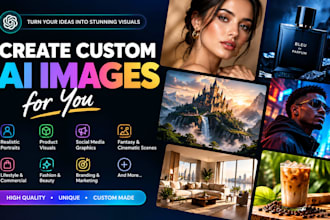 create custom ai images for you