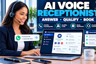 create an ai voice receptionist for your business