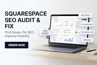 audit and fix your squarespace SEO for better google visibility