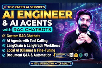 build custom chatbot, rag ai agent using langchain langraph