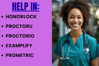 do honorlock, examplify, proctorio, proctoru, prometric