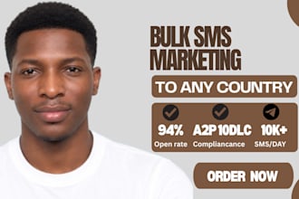 deliver high rate bulk sms marketing campaign, send bulk email whatsapp messages