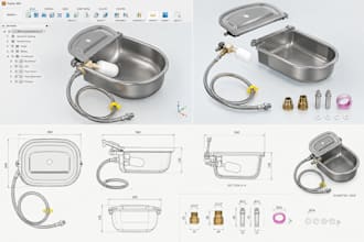 design livestock equipment, cattle and animal handling systems, 3d cad