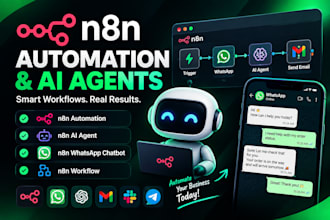 n8n automation n8n ai automation n8n ai agent n8n whatsapp chatbot n8n workflow