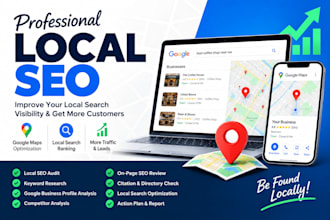 do local SEO for google maps and local search