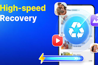 recover deleted photos,videos and restore lost website data