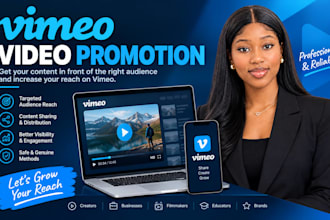 promote youtube vimeo videos with organic video marketing and distribution