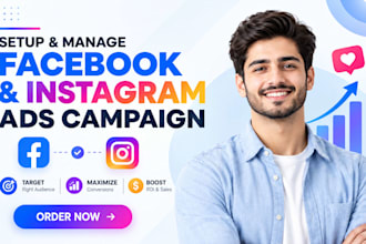 do facebook google ads promotion and grow instagram as digital marketing manager