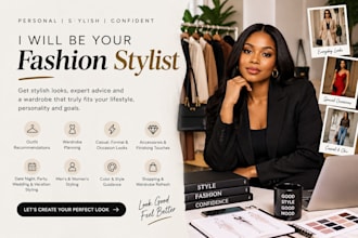be your fashion stylist