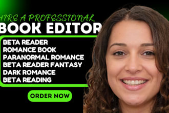 do romance beta reader, reader fantasy, paranormal romance, dark romance