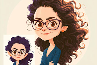 draw your picture into cartoon