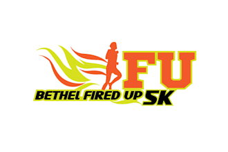design powerful marathon logo with a 5k walk run race