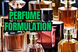formulate custom perfume, fragrance, cologne and perfume oil