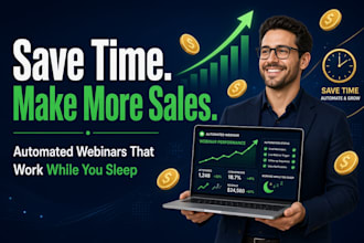 ewebinar gotowebinar, webinar jam, evergreen webinar, automated simulive webinar
