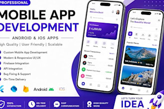 do ios app development android app development and mobile app maintenance