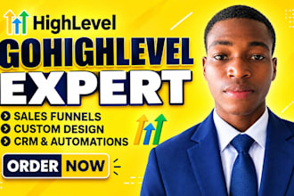 setup go high level workflow, gohighlevel website design, ghl workflow expert