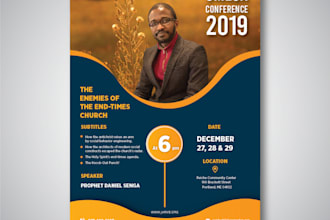 design a professional business flyer and promotional flyer