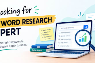 do detailed keyword research for your business