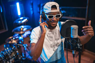 be your male rapper, ghostwriter rapper, hiphop vocalist, uk drill rapper,