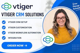 setup vtiger crm setup vtiger crm customization vtiger workflow automation