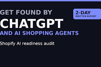 make your shopify store visible to chatgpt and ai shopping agents