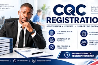 do cqc registration and documentation