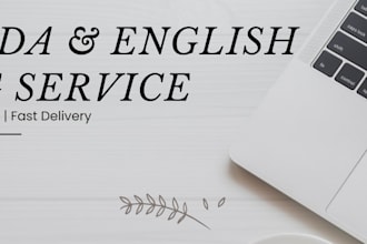 do fast and accurate english and kannada typing and data entry