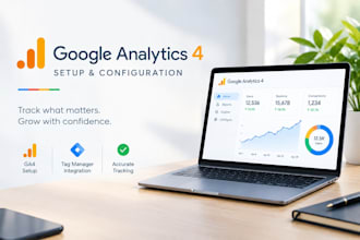set up google analytics 4 ga4 tracking for your website