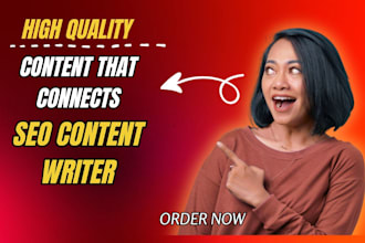 do copywriting and be your SEO content writer