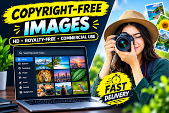 find any type of high quality images and videos for you