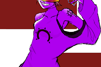 draw fanart, oc art, fantasy art