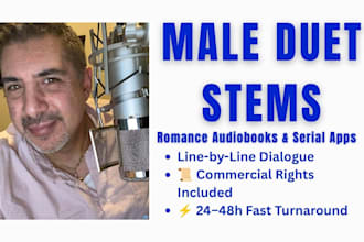 help romance authors record duet audiobook narration for acx
