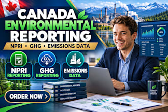 handle canada npri and ghg environmental reporting