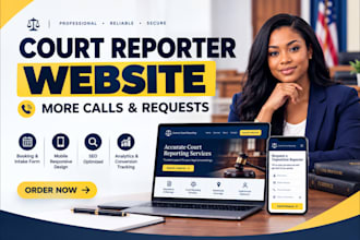 build court reporter, court reporting, legal service,deposition, booking website