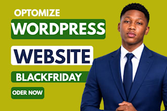 speed optimize your wordpress website for black friday and christmas sale