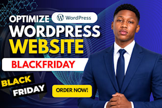 speed optimize your wordpress website for black friday and christmas sale