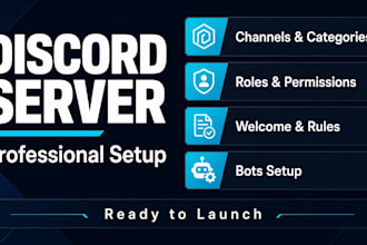 set up a discord server for your community