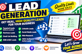 build targeted life insurances  with prospect research and verified leads