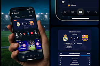 build ai sports live score and prediction app like fotmob, flashscore, sofascore