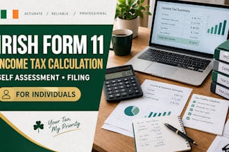 irish form 11 income tax return calculation self assessment fiing for individual