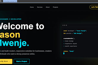 develop websites for you