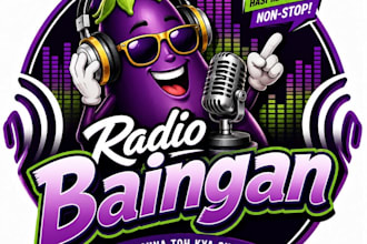 design high quality radio stations logo with unlimited revision