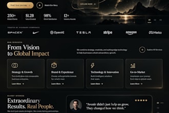 make a website for you