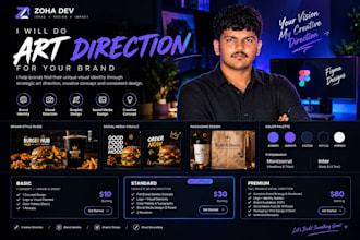 do professional art direction
