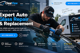 build wix auto glass repair website windshield replacement adas calibration site