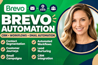 setup advanced brevo automation workflows for your business