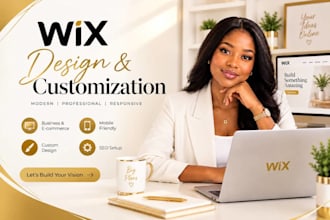 design a professional wix website