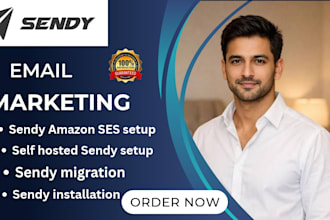 setup sendy self hosted email marketing sendy amazon ses server setup
